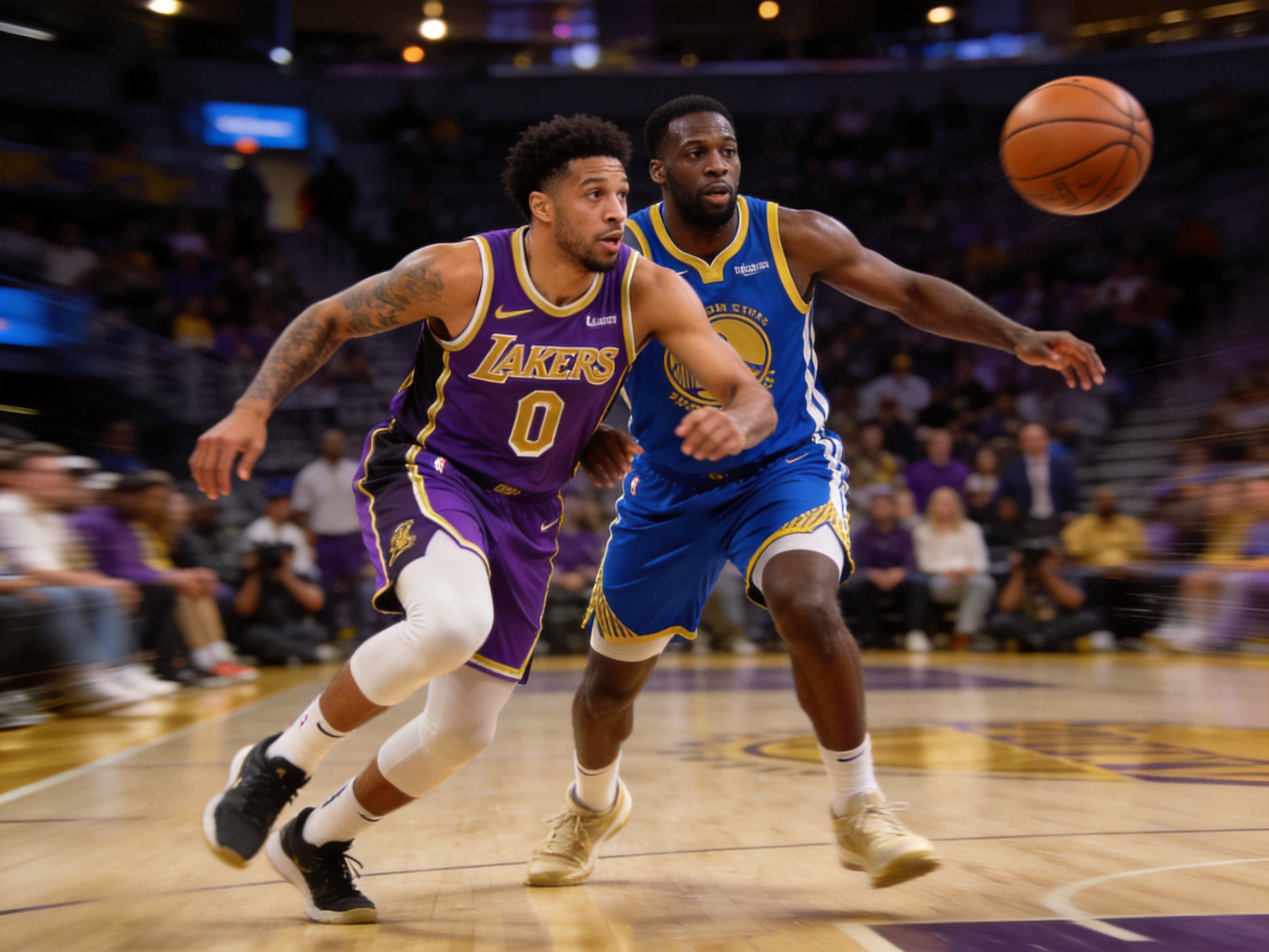 NBA季后赛：湖人逆转勇士的五大转折点